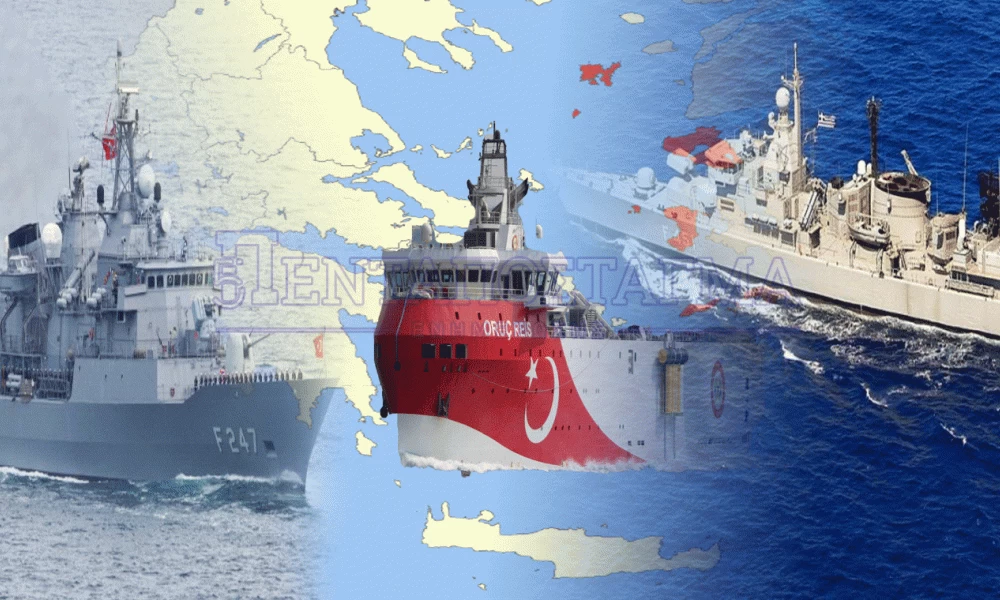 Σε διαρκή ετοιμότητα οι Ένοπλες Δυνάμεις: ''Κόκκινη'' γραμμή δυτικά του 28ου Μεσημβρινού